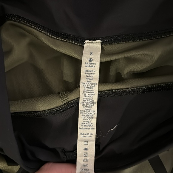 Lululemon capri leggings - Picture 6 of 6